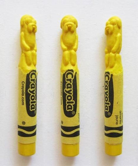 Wax Nostalgic – Les Crayola sculptés de HQ Tran ! | Essentiels et SuperFlus | Scoop.it