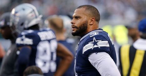 Dak Prescott says opening up about his struggles with depression ‘was one of the better things for me’ | Sports and Performance Psychology | Scoop.it