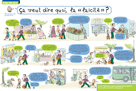Laïcité - Bayard Jeunesse | La bande dessinée FLE | Scoop.it