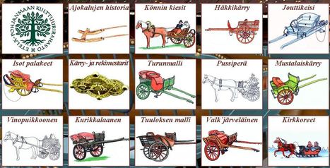 Eteläpohjalaiset hevosajokalut | 1Uutiset - Lukemisen tähden | Scoop.it