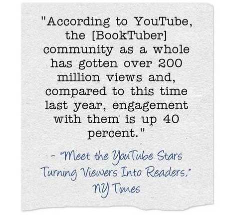 Help your students create videos about books with “BookTubers” via @LarryFerlazzo | iGeneration - 21st Century Education (Pedagogy & Digital Innovation) | Scoop.it