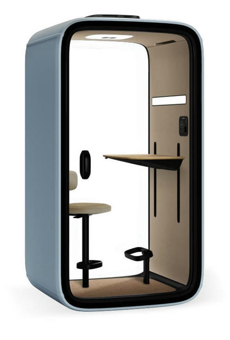 Stressed at work? Your office phone booth could tell your boss | Learning spaces and environments | Scoop.it
