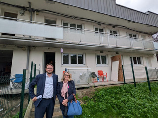MonLogement27 r&eacute;nove 67 logements pour 4,5 millions d'euros dans cette commune de l'Eure | Veille territoriale AURH | Scoop.it