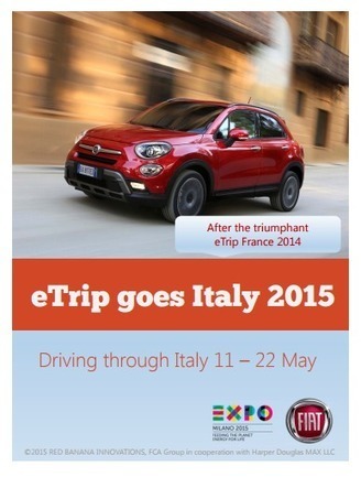 eTrip goes Italy 2015 - Driving through Italy 11 – 20 May | Good Things From Italy - Le Cose Buone d'Italia | Scoop.it