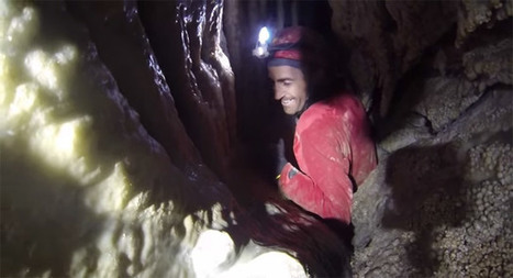 Spéléo : la grotte des Escargots dévoile ses trésors en vidéo | Vallées d'Aure & Louron - Pyrénées | Scoop.it