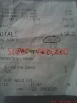 Pazzi per la spesa: 99,50 euro di spesa gratis | Coupon e buoni sconto per la spesa alimentare | Scoop.it