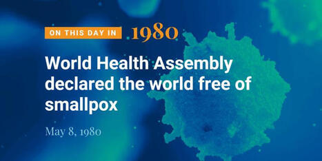 The Triumph of Science: The Incredible Story of Smallpox Eradication | Dr Rosamund Lewis | H&eacute;sitations Vaccinales: Observatoire HESIVAXs | Scoop.it
