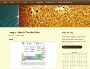 5 recursos para estudiar la tabla periódica de los elementos - Educación 3.0 | Educación Siglo XXI, Economía 4.0 | Scoop.it