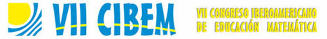 VII Congreso Iberomericano de Educación Matemática.- | Matemáticas.- | Scoop.it