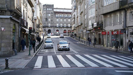 CALLE SENRA SANTIAGO | Conoce el origen del nombre de las calles de Santiago: Rúa da Senra | e-onomastica | Scoop.it
