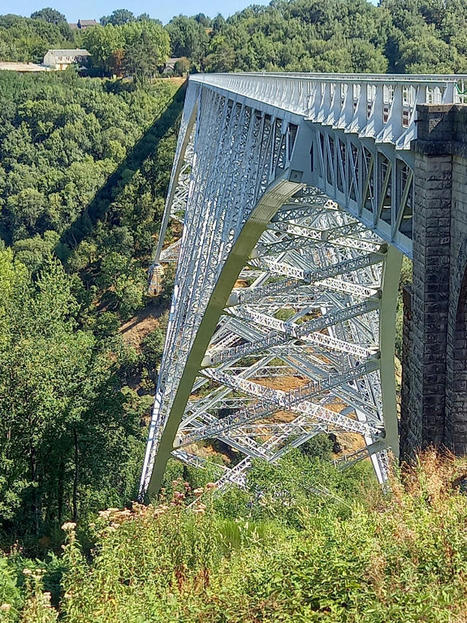 Géant D’Acier, Génie Humain : Le Viaduc Du Viaur À Tanus (81190) | 81 : Tarn | Kunming-Yunnan | Scoop.it