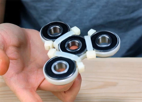 Cómo hacer tus propios fidget spinner caseros  | tecno4 | Scoop.it