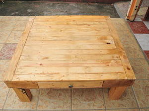Table Basse Bois de palettes #DIY | DIY Palettes | Scoop.it