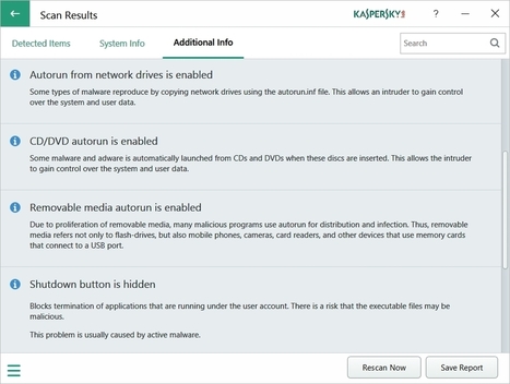 Kaspersky System Checker : un scanner de vulnérabilités pour Windows | Devops for Growth | Scoop.it