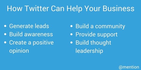 Twitter Marketing: The Complete Guide to Your Content Strategy | Distance Learning, mLearning, Digital Education, Technology | Scoop.it