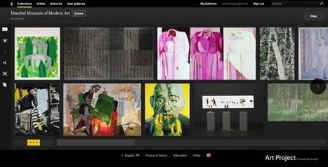 Le Google Art Project accueille de nouvelles oeuvres accessibles en ligne | UseNum - Culture | Scoop.it