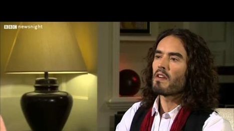 Russell Brand May Have Started a Revolution Last Night | PUBLICITE et Créativité en Version Digitale | Scoop.it