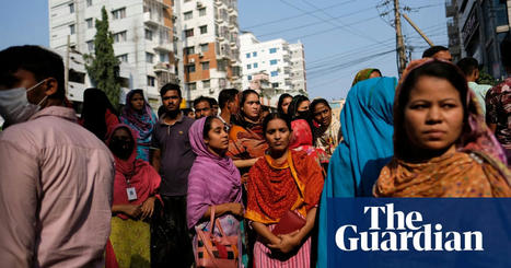 Workers for fast fashion brands fear starvation as they fight for higher wages | Global development | The Guardian | consumer psychology | Scoop.it
