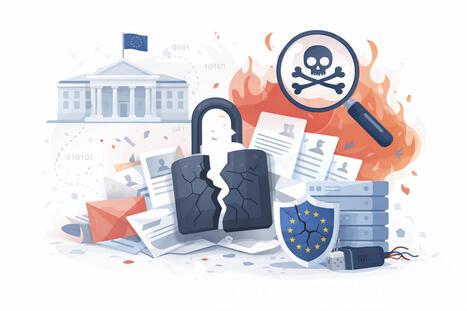 Incident cyber &agrave; Bruxelles : l&rsquo;Europe face &agrave; ses propres d&eacute;fis de cybers&eacute;curit&eacute; | Veille #Cybers&eacute;curit&eacute; #DCIT Conseil | Scoop.it