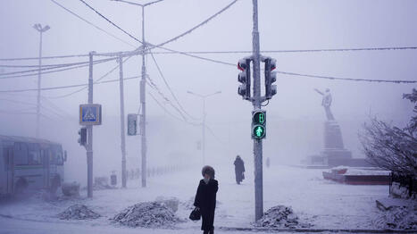 K&ouml;ldkn&auml;pp i Sibirien &ndash; ned till minus 55 | 1Uutiset - Lukemisen t&auml;hden | Scoop.it
