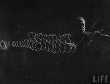 Violin Light Paintings | Violins | Scoop.it