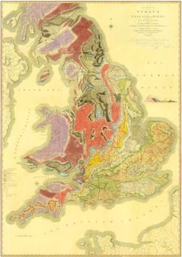 Archivists unearth rare first edition of the 1815 'Map that Changed the World' | Fantastic Maps | Scoop.it