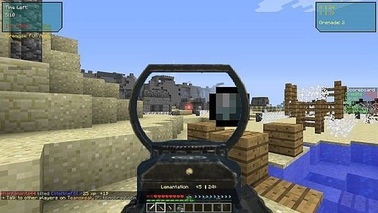 Скачать мод Vietnam War для Майнкрафт 1.7.10