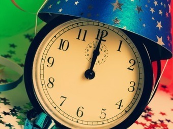 Happy New Year!- Read, listen and learn a little English! | Topical English Activities | Scoop.it