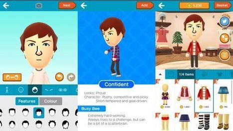 All about Nintendo's cool new social game for mobile, Miitomo | iPad game apps for children | Scoop.it