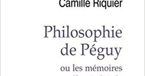 Camille Riquier : Philosophie de P&eacute;guy | Les Livres de Philosophie | Scoop.it