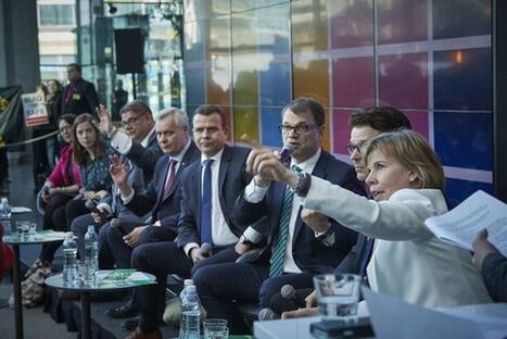 Suora kysymys tv:ssä: ”Onko niin, pääministeri Sipilä, että Suomen turvapaikkalinja ei sovi oikeustajuusi?” | 1Uutiset - Lukemisen tähden | Scoop.it