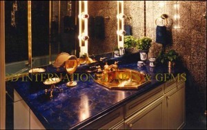 Blue Agate Countertop In Online Semi Precious Gemstone Products