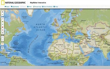 MapMaker Interactive: crea gratis mapas temáticos interactivos | TIC & Educación | Scoop.it