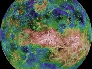 Venus, a planet without intrinsic magnetic field hosts magnetic storm | Amazing Science | Scoop.it