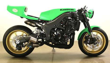 2012 Kawasaki Z1000 Cafe Racer ~ Grease n Gasoline | Cars | Motorcycles | Gadgets | Scoop.it