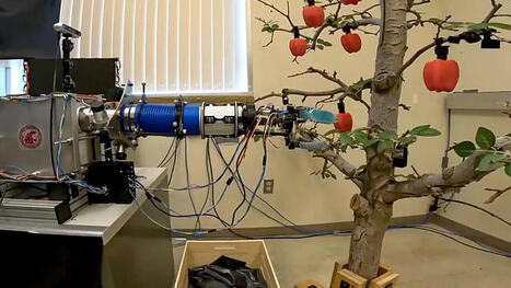 INNOVATION : Bras robotique gonflable cueille des pommes&nbsp; | Revue de presse - Club DEMETER | Scoop.it