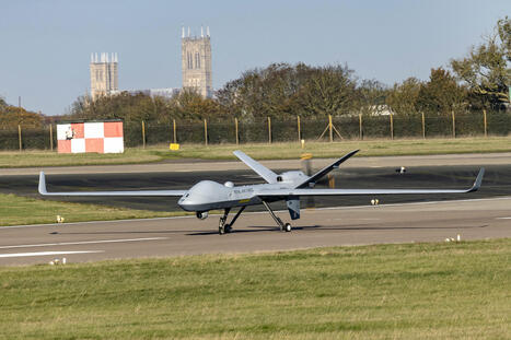 RAF opens training centre at Waddington for its Protector RG1 UAVs  | DEFENSE NEWS | Scoop.it