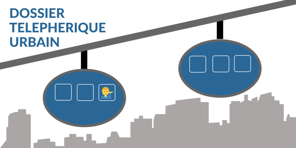 Dossier thématique - Téléphérique urbain | Une semaine d'actu - Newsletter de veille de l'AURH | Scoop.it