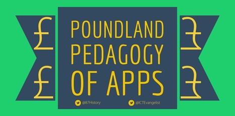 #PoundlandPedagogy of apps | Creative teaching and learning | Scoop.it