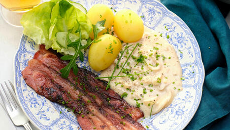 Stekt fläsk med löksås – recept | 1Uutiset - Lukemisen tähden | Scoop.it