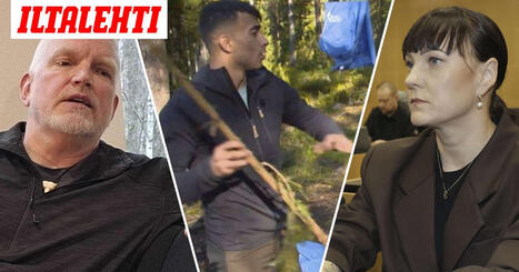 Pata Degerman l&ouml;ysi mets&auml;st&auml; itkev&auml;n Mira Luodin &ndash; Paljastava kommentti tuotannon henkil&ouml;ist&auml; | A1Uutiset | Scoop.it