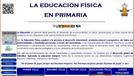 Educación Física en Primaria | Sitios web de docentes de Educación Física | Scoop.it