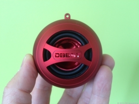 DBest debuts 'world's smallest Bluetooth hi-fi system' | Technology and Gadgets | Scoop.it