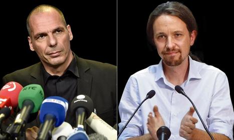 Guardian Live | Yanis Varoufakis and Pablo Iglesias in conversation | The Guardian Membership | Peer2Politics | Scoop.it