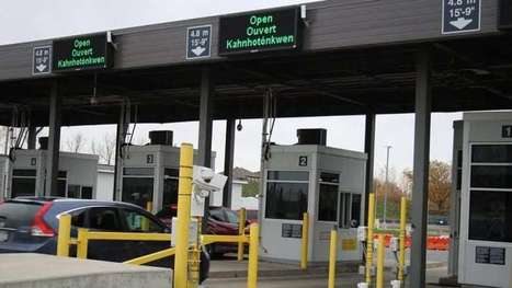 Trilingual border signs now include Mohawk language in Cornwall, Ont. | CBC News | Language and Culture | Scoop.it