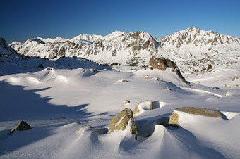 Boucle des 4 cols dans le Néouvielle, le 30 novembre 2015 - Olivier Guix | Vallées d'Aure & Louron - Pyrénées | Scoop.it