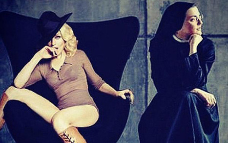 Madonna gives blessing to Italy's singing nun for 'Like a Virgin' cover  - Telegraph | Italian Entertainment And More | Scoop.it