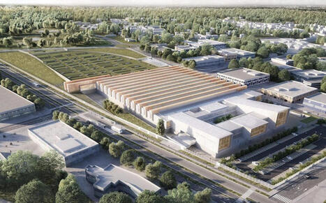 Champigny-sur-Marne accueillera la plus grande toiture végétalisée d’Europe | L'Écho Île-de-France | Paysage - Agriculture | Scoop.it