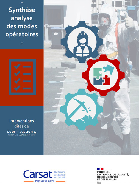 Amiante : les modes opératoires analysés | Alea Contrôles | Prévention du risque chimique | Scoop.it