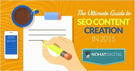 The Ultimate Guide To SEO Content Creation In 2015 - NoHatDigital.com | Public Relations & Social Marketing Insight | Scoop.it